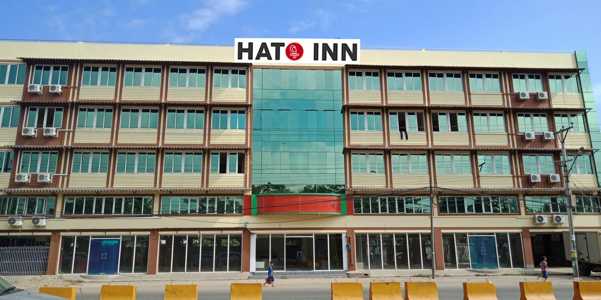 Hato Inn Yangon Extérieur photo